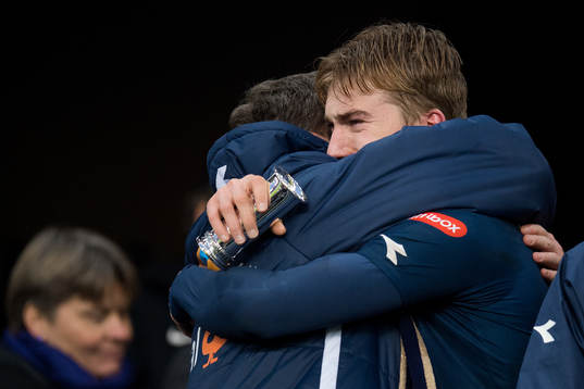 Bjarne Berntsen, head coach of Viking, and Kristian