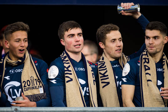 Adrian Pereira, Sondre Flem Bjørshol, Fredrik Torsteinbø