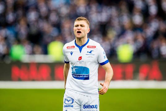 Sondre Tronstad of Haugesund