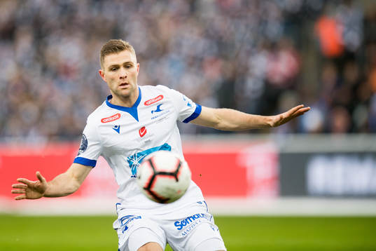 Sondre Tronstad of Haugesund