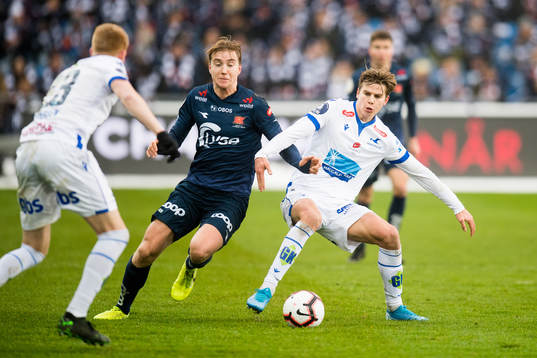 Martin Samuelsen of Haugesund