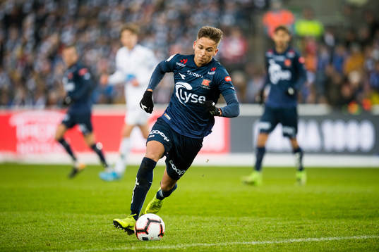 Adrian Pereira of Viking