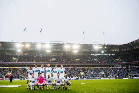 Bruno Leite (2nd row), Martin Samuelsen, Doug Bergqvist,