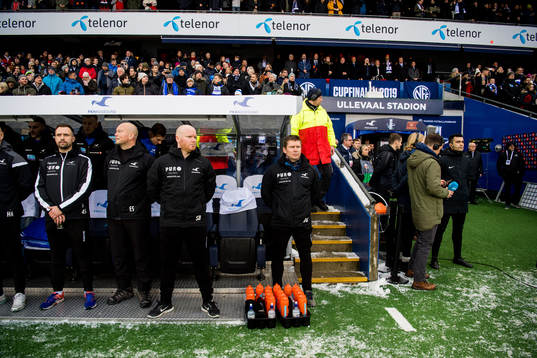 Jostein Grindhaug, head coach of Haugesund