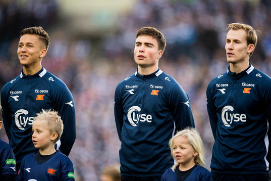 Adrian Pereira, Sondre Flem Bjørshol and Viljar Helland