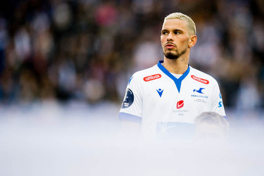 Kristoffer Velde of Haugesund