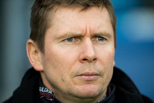 Jostein Grindhaug, head coach of Haugesund