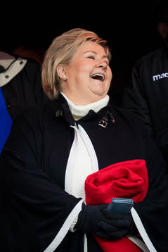 Erna Solberg, Prime Minister of Norway