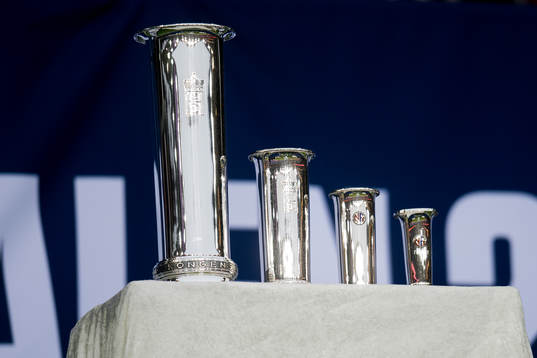 The trophies