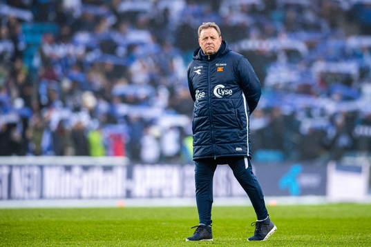Bjarne Berntsen, head coach of Viking