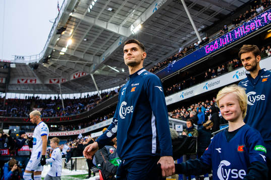 Ylldren Ibrahimaj of Viking