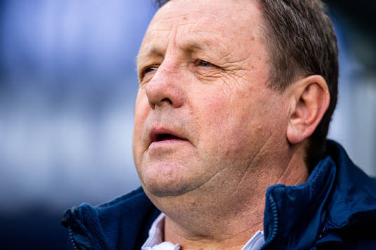 Bjarne Berntsen, head coach of Viking