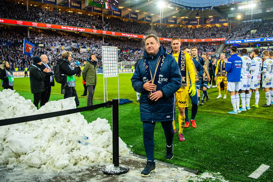 Bjarne Berntsen, head coach of Viking