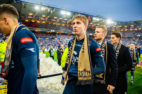 Kristian Thorstvedt of Viking