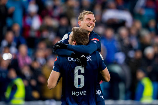Kristoffer Løkberg and Runar Ullaland Hove of Viking