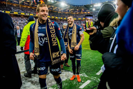 Kristoffer Løkberg and Zlatko Tripic of Viking