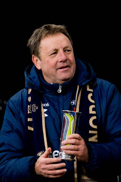Bjarne Berntsen, head coach of Viking