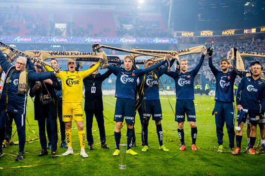 Goalkeeper Amund Wichne, Kristian Thorstvedt, Viljar