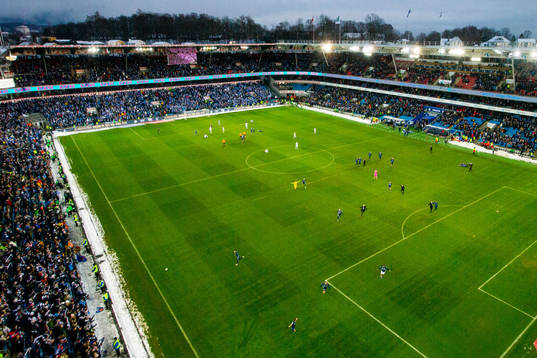 General view of Ullevaal stadion