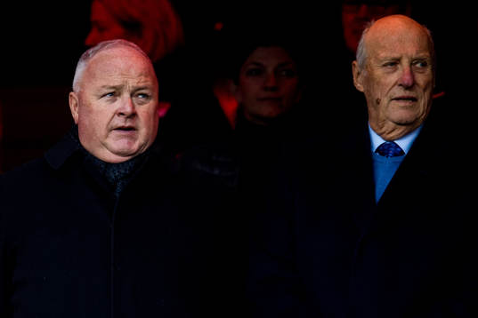 Terje Svendsen, president of the Norwegian Football