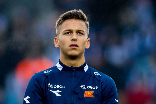 Adrian Pereira of Viking