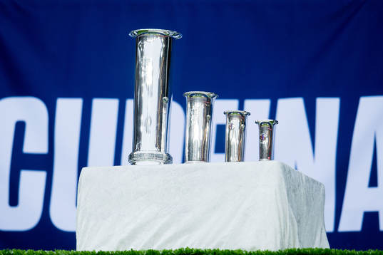 The trophy