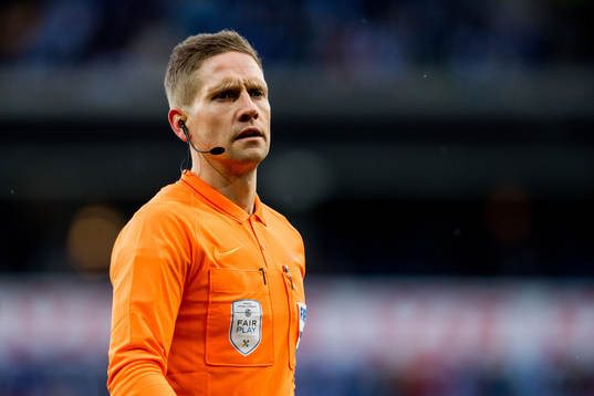 Espen Andreas Eskås, referee