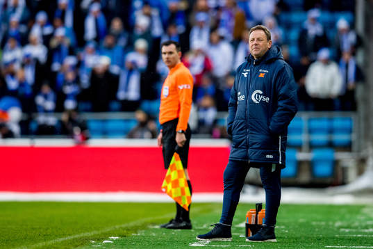 Bjarne Berntsen, head coach of Viking