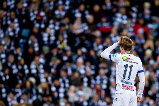 Martin Samuelsen of Haugesund