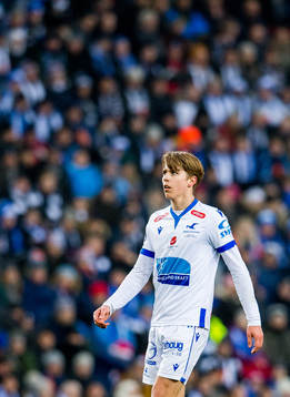 Martin Samuelsen of Haugesund