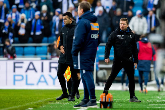 Jostein Grindhaug, head coach of Haugesund