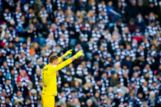 Goalkeeper Iven Austbø of Viking