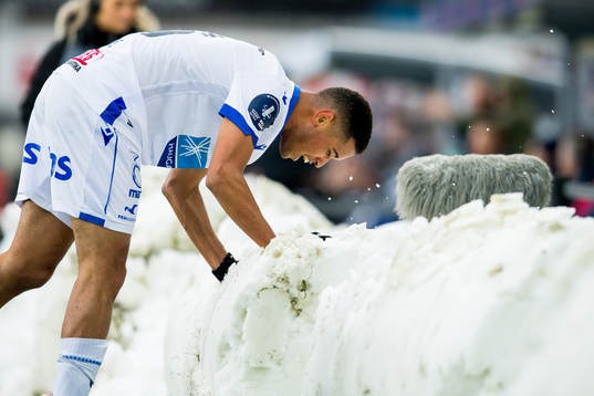 Bruno Leite of Haugesund