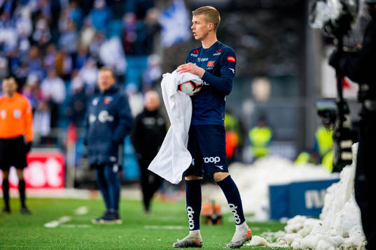 Samuel Fridjonsson of Viking