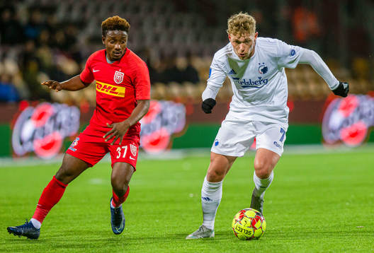 Ibrahim Sadiq (37), FC Nordsjælland og Viktor Fischer (7),