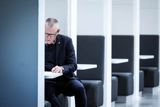 Head coach Janne Andersson of the Swedish national football