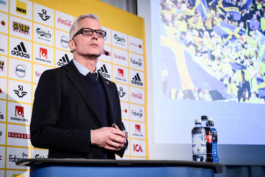 Håkan Sjöstrand, general secretary of the Swedish