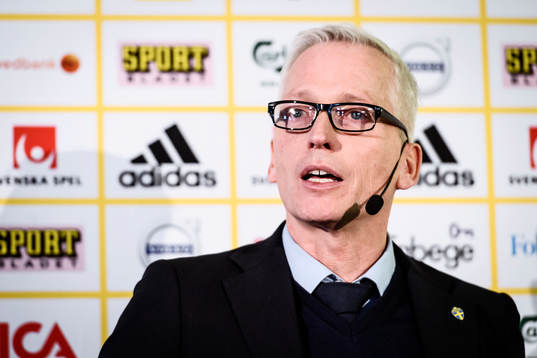 Håkan Sjöstrand, general secretary of the Swedish