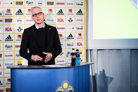 Håkan Sjöstrand, general secretary of the Swedish