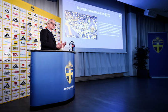 Håkan Sjöstrand, general secretary of the Swedish