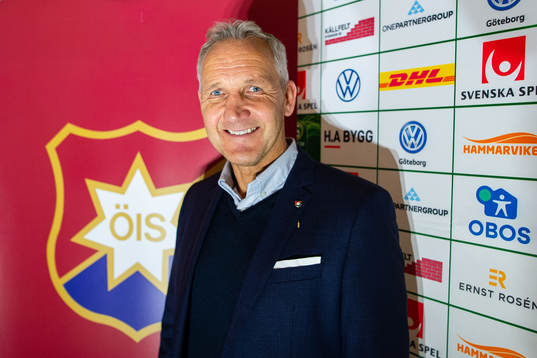 Bläddra bland fler bilder av Fotboll, Superettan, Örgryte, Presskonferens