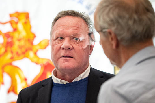 Örgrytes ordförande Joacim Nordh