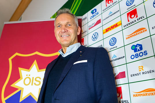 Örgrytes nya tränare Keith Millen