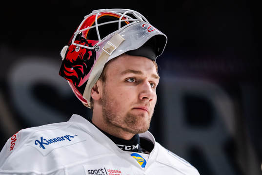 Almtunas målvakt Jesper Eliasson