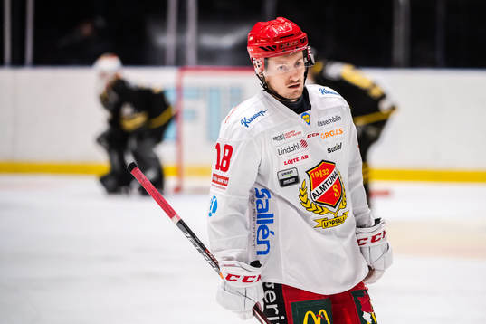 Almtunas Christian Hägg deppar