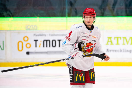 Almtunas Victor Aronsson deppar
