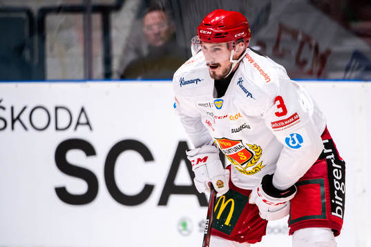 Almtunas Nikolai Belov har ont
