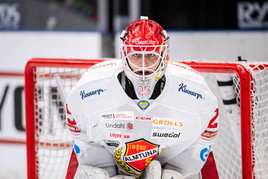 Almtunas målvakt Jesper Eliasson