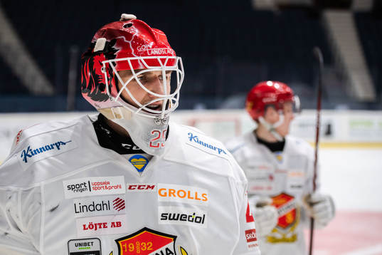 Almtunas målvakt Jesper Eliasson
