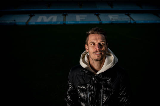Malmö FFs Markus Rosenberg
